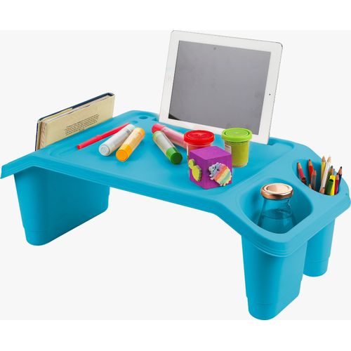 Mini bureau portable pour enfant et adultes Table d'etude - X10 Maroc - Livraison gratuite - Bleu