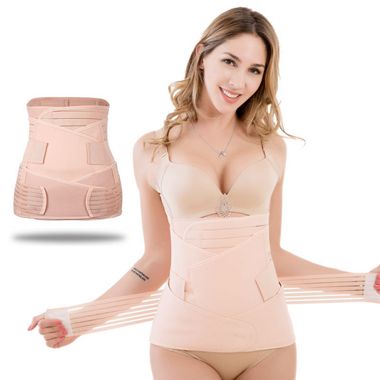 Ceinture remodelante post-partum (3 pcs) - X10 Maroc - Livraison gratuite -