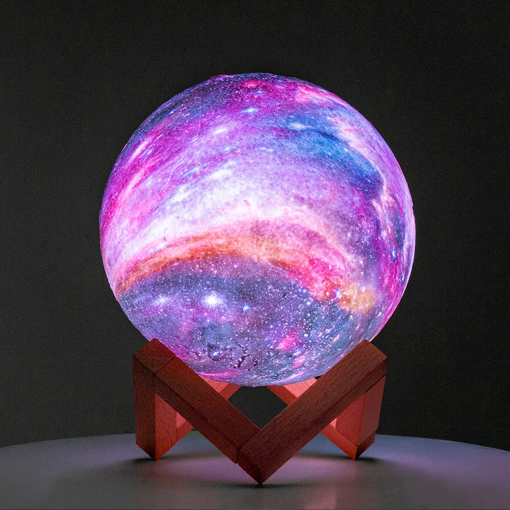 Lampe de lune volcanique à LED - X10 Maroc - Livraison gratuite -
