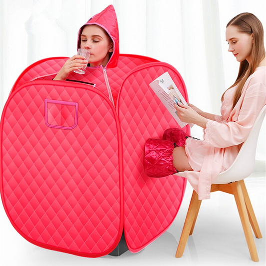 Cabine de sauna mobile - X10 Maroc - Livraison gratuite -