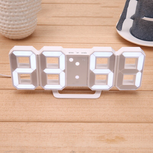 X10-Horloge numérique murale - X10 Maroc - Livraison gratuite -