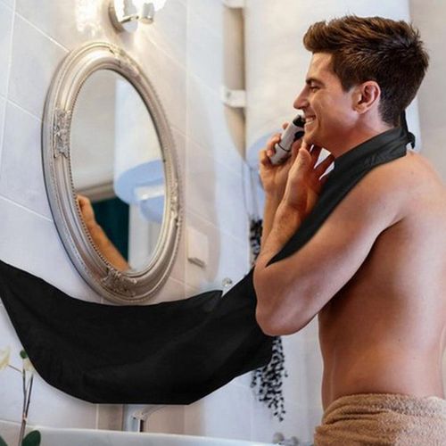 Tablier de barbier et tablier de coiffure imperméables pour civière de salle de bain - X10 Maroc - Livraison gratuite -
