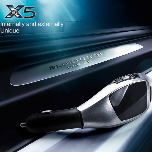 Transmetteur sans fil Bluetooth-X5 - X10 Maroc - Livraison gratuite -