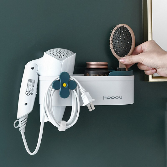 Support de sèche-cheveux multifonctionnel - X10 Maroc - Livraison gratuite -