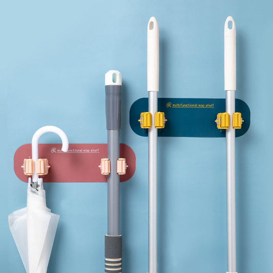 Rangement Balai à Double Crochet - X10 Maroc - Livraison gratuite -