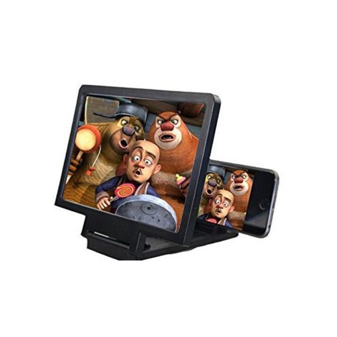 Loupe Agrandisseur d'écran pour smartphone téléphone 3D - X10 Maroc - Livraison gratuite -