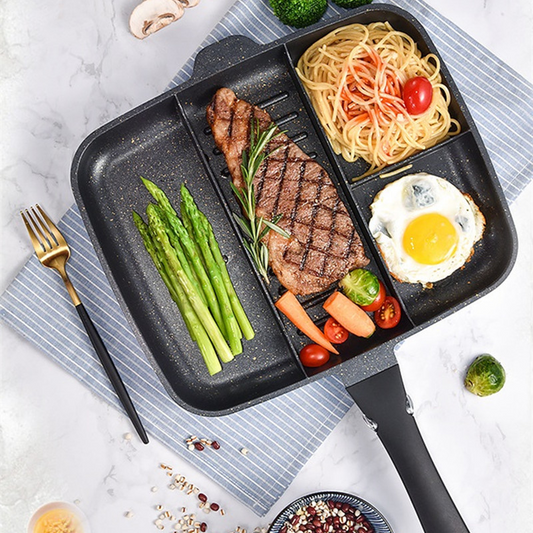 Poêle tout-en-un antiadhésive - X10 Maroc - Livraison gratuite -