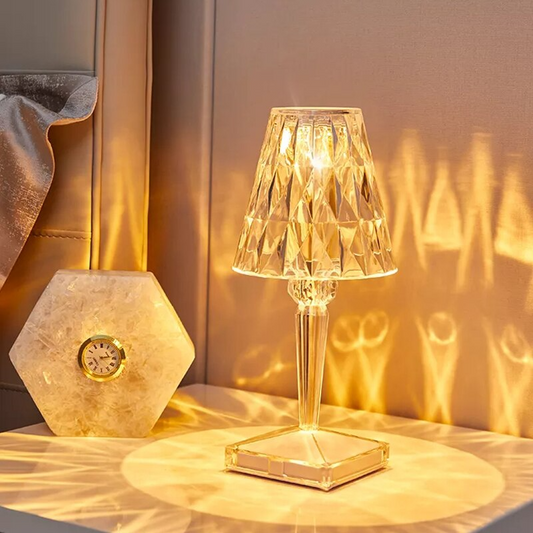 Lampe de Table en diamant - X10 Maroc - Livraison gratuite -