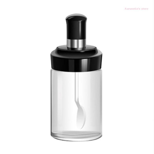 Bouteille à bouchon cuillère intégrée - X10 Maroc - Livraison gratuite - Cuillère à épices