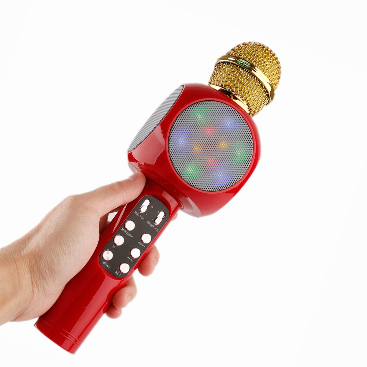 X10-Microphone sans fil karaoké - X10 Maroc - Livraison gratuite -