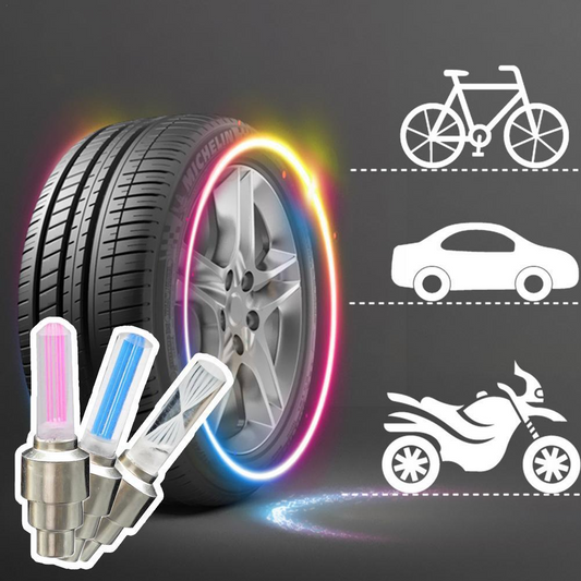 Feux de roue super lumineux ( 2pcs ) - X10 Maroc - Livraison gratuite -