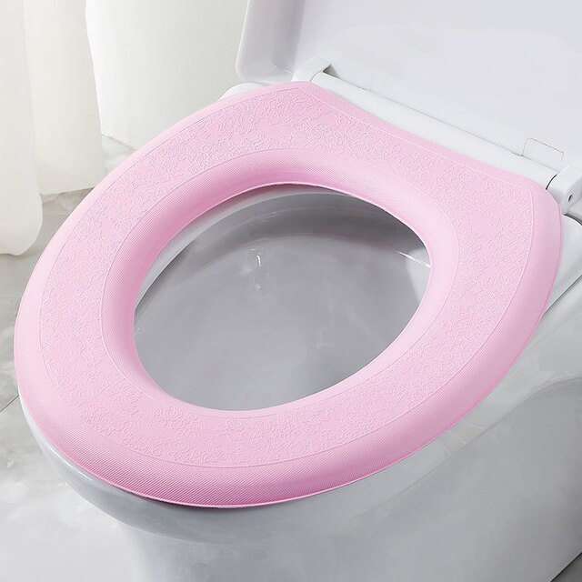 Siège de toilette épais et chauffant - X10 Maroc - Livraison gratuite - Rose