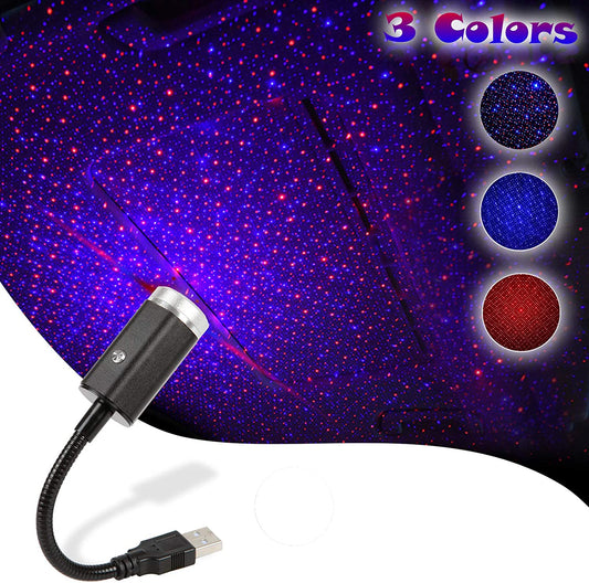 AutoBright- USB Car Light - X10 Maroc - Livraison gratuite -