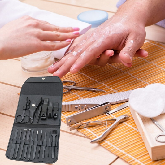 Ensemble de coupe-ongles professionnels - X10 Maroc - Livraison gratuite -