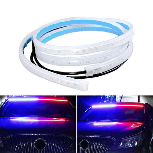 Bande lumineuse LED rouge et bleue - X10 Maroc - Livraison gratuite -
