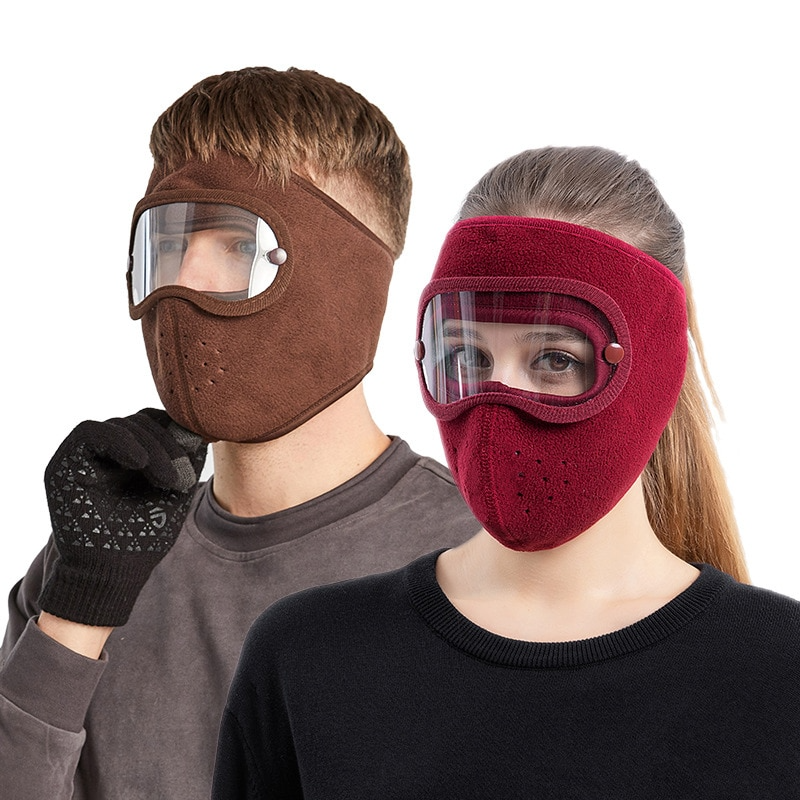 Couvre-Visage Sportif Hivernal - X10 Maroc - Livraison gratuite -