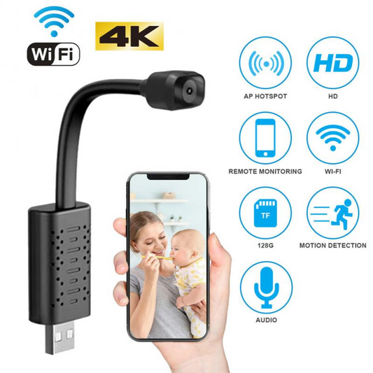 X10-Mini caméra WiFi de sécurité - X10 Maroc - Livraison gratuite -