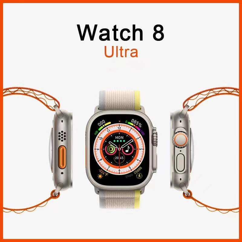 X10-ULTRA 8 montre intelligente - X10 Maroc - Livraison gratuite -