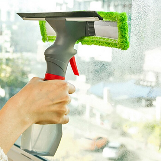 Brosse de nettoyage - Balai lave vitre 3 en 1 - X10 Maroc - Livraison gratuite -