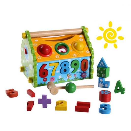 X10- Maison de sagesse en bois