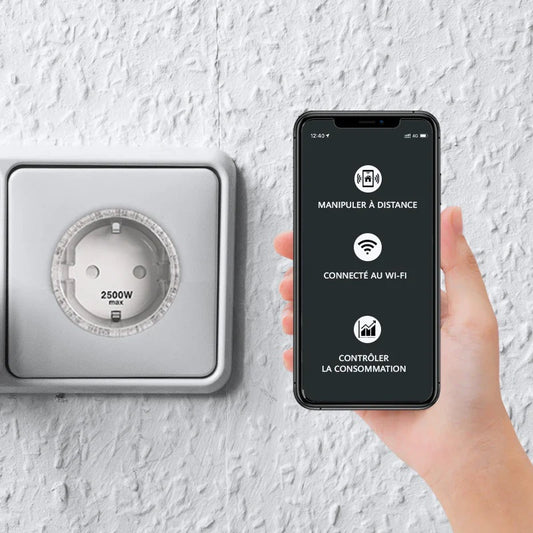X10-Prise mesurer la consommation - X10 Maroc - Livraison gratuite -