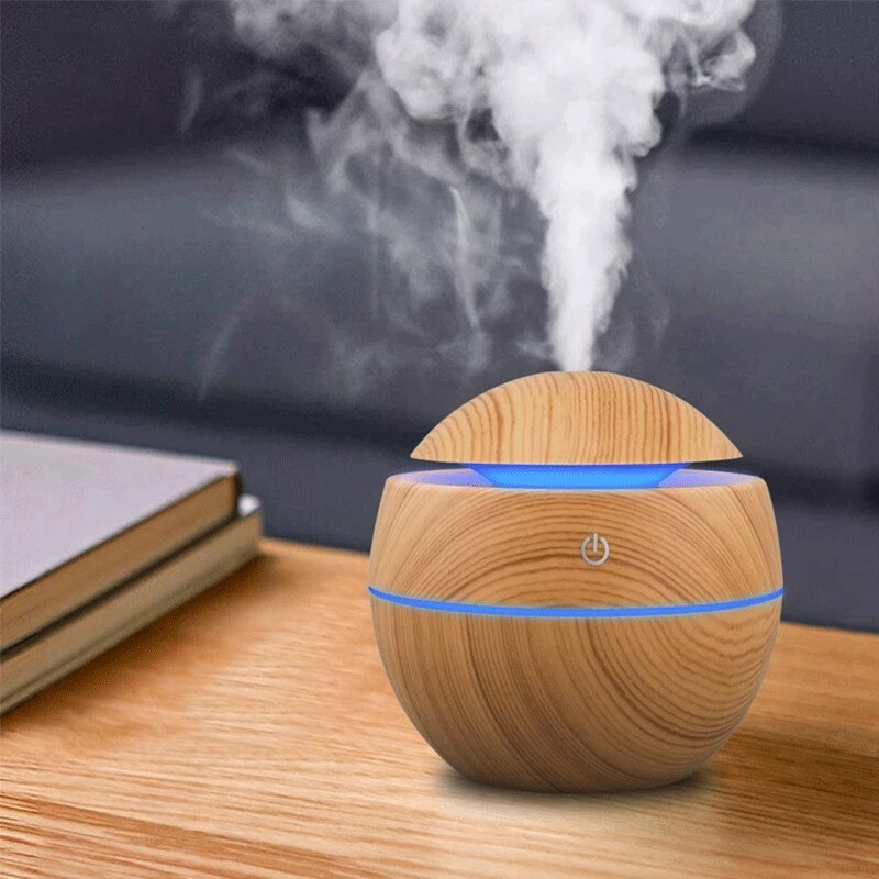 X10-Humidificateur d'air en bois - X10 Maroc - Livraison gratuite -