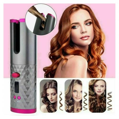 BOUCLEUR SANS FIL AUTOMATIQUE - Automatic Hair Curler - X10 Maroc - Livraison gratuite -