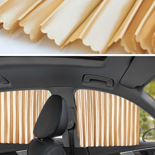 Pare-soleil magnétique pour voiture - X10 Maroc - Livraison gratuite -