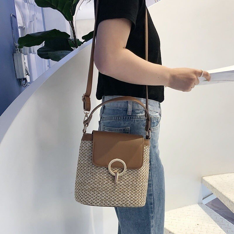 X10-Sac à main en paille - X10 Maroc - Livraison gratuite -