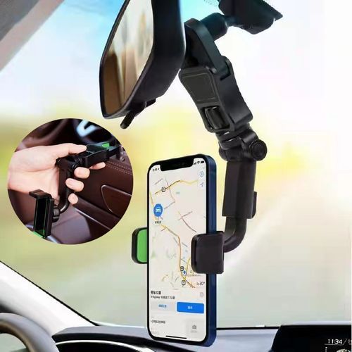 Support de téléphone de voiture multifonctionnel, rotatif à 360 degrés - X10 Maroc - Livraison gratuite -