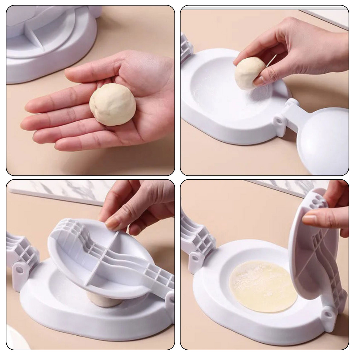 Artisanat Pression Boulette - X10 Maroc - Livraison gratuite -
