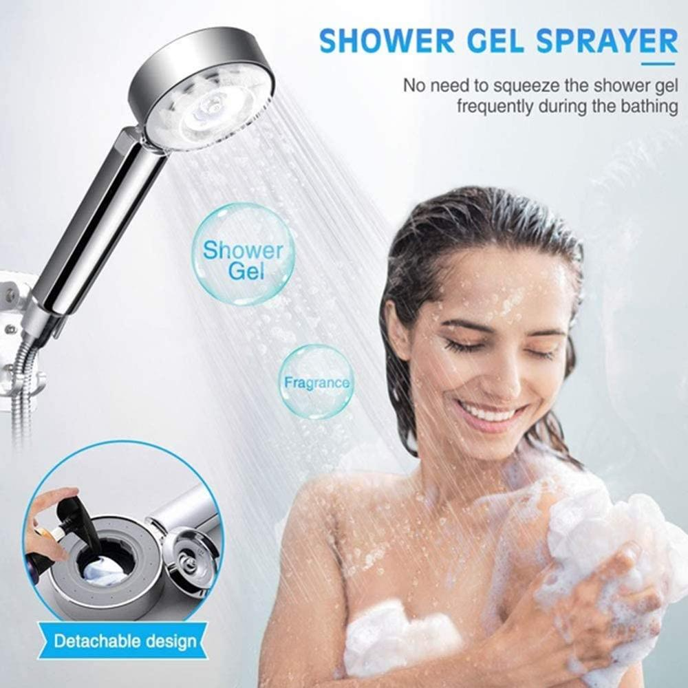 Pomme de douche pressurisée Double face - X10 Maroc - Livraison gratuite -