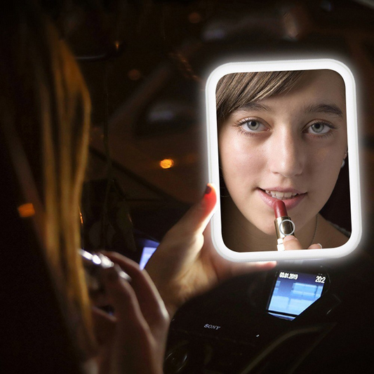 X10-Miroir de maquillage éclairé - X10 Maroc - Livraison gratuite -