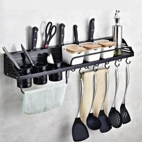 Support de rangement de cuisine en aluminium multifonctionnel - X10 Maroc - Livraison gratuite -