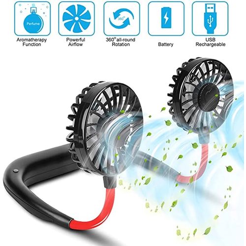 Ventilateur De Sport Rechargeable - X10 Maroc - Livraison gratuite -