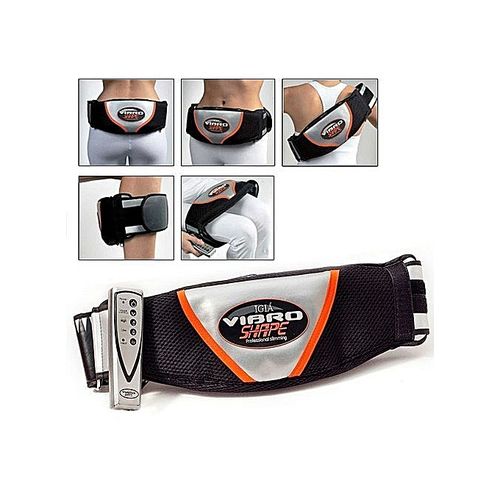 Vibro Shape Ceinture amincissante pour la perte de poids et brûleur de graisse - X10 Maroc - Livraison gratuite -