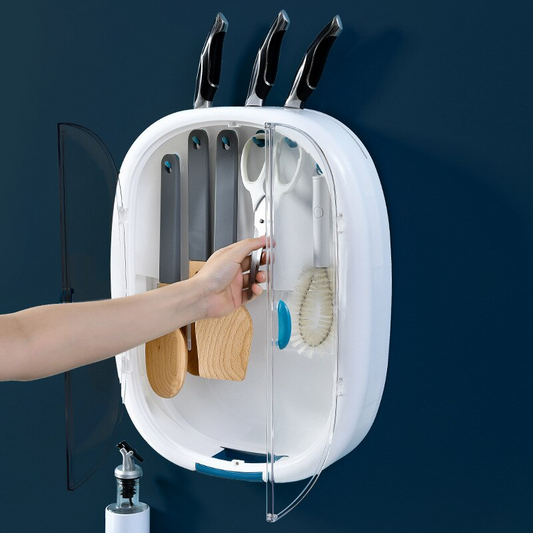 Support à ustensiles de cuisine - X10 Maroc - Livraison gratuite -