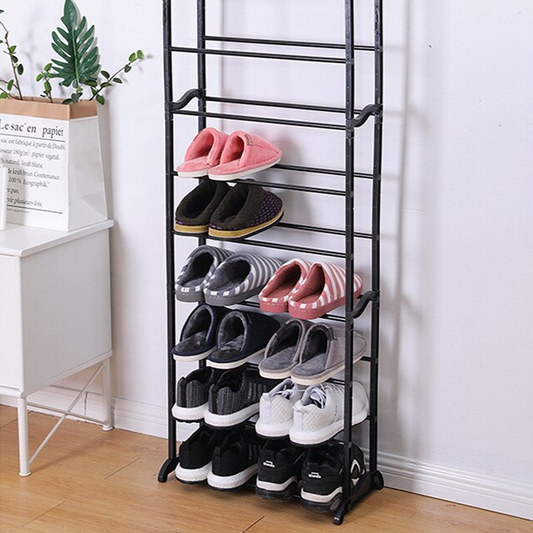 Porte-chaussures facile à installer - X10 Maroc - Livraison gratuite -