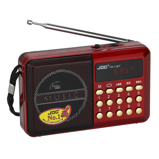 X10-JOC – Mini Radio FM - X10 Maroc - Livraison gratuite -