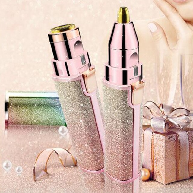 Tondeuse à sourcils électrique portable - X10 Maroc - Livraison gratuite -