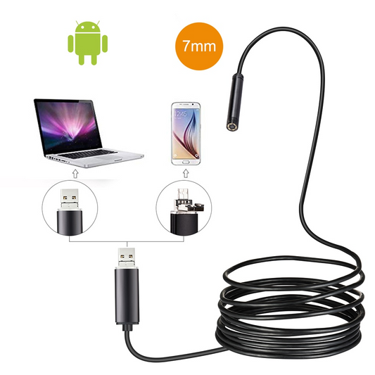 X10-Caméra endoscopique USB - X10 Maroc - Livraison gratuite -