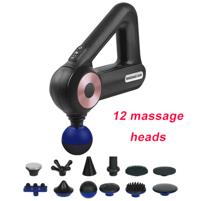Pistolet de massage Triangle Fascia - X10 Maroc - Livraison gratuite - Sablonneux