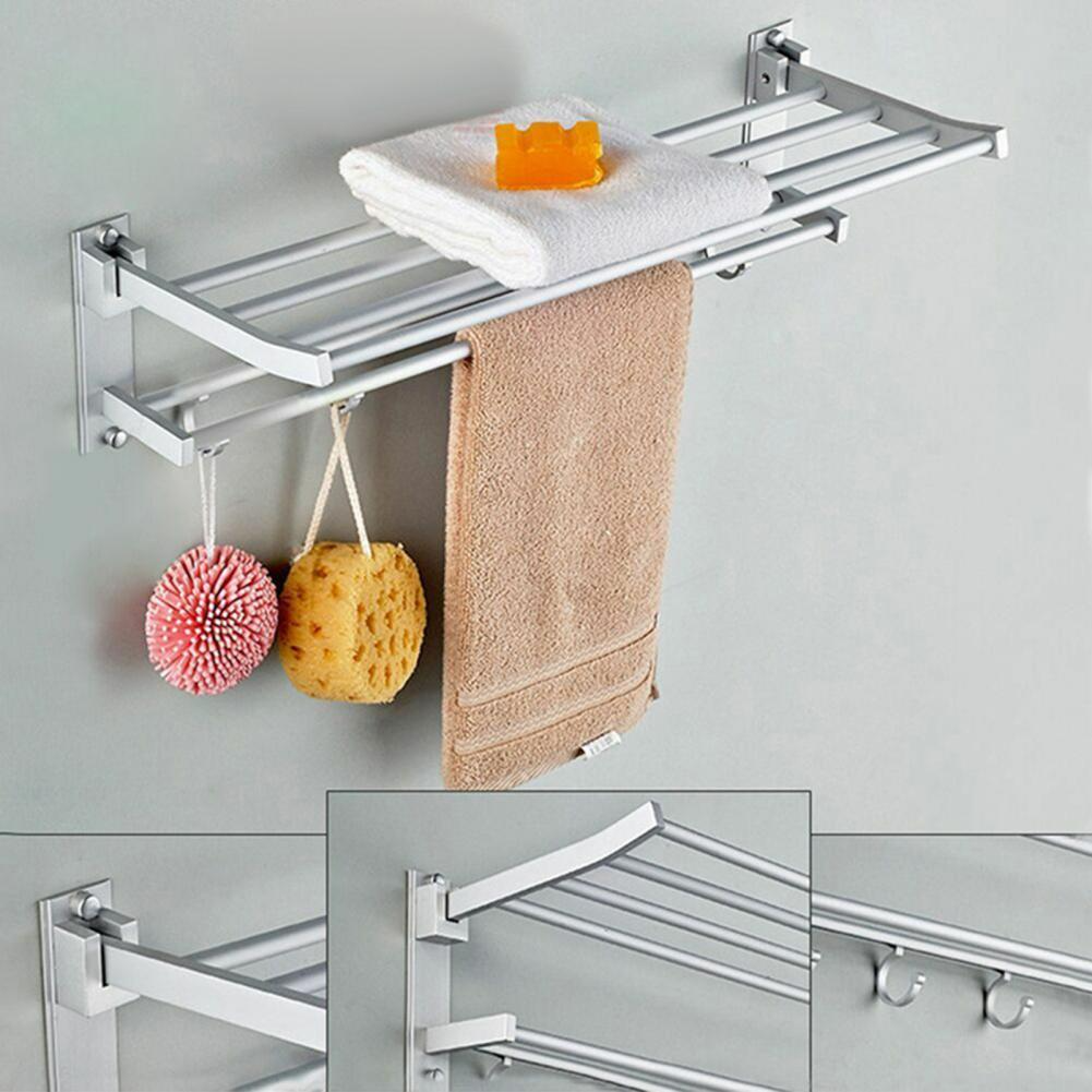 Porte-serviettes mural en aluminium - X10 Maroc - Livraison gratuite -