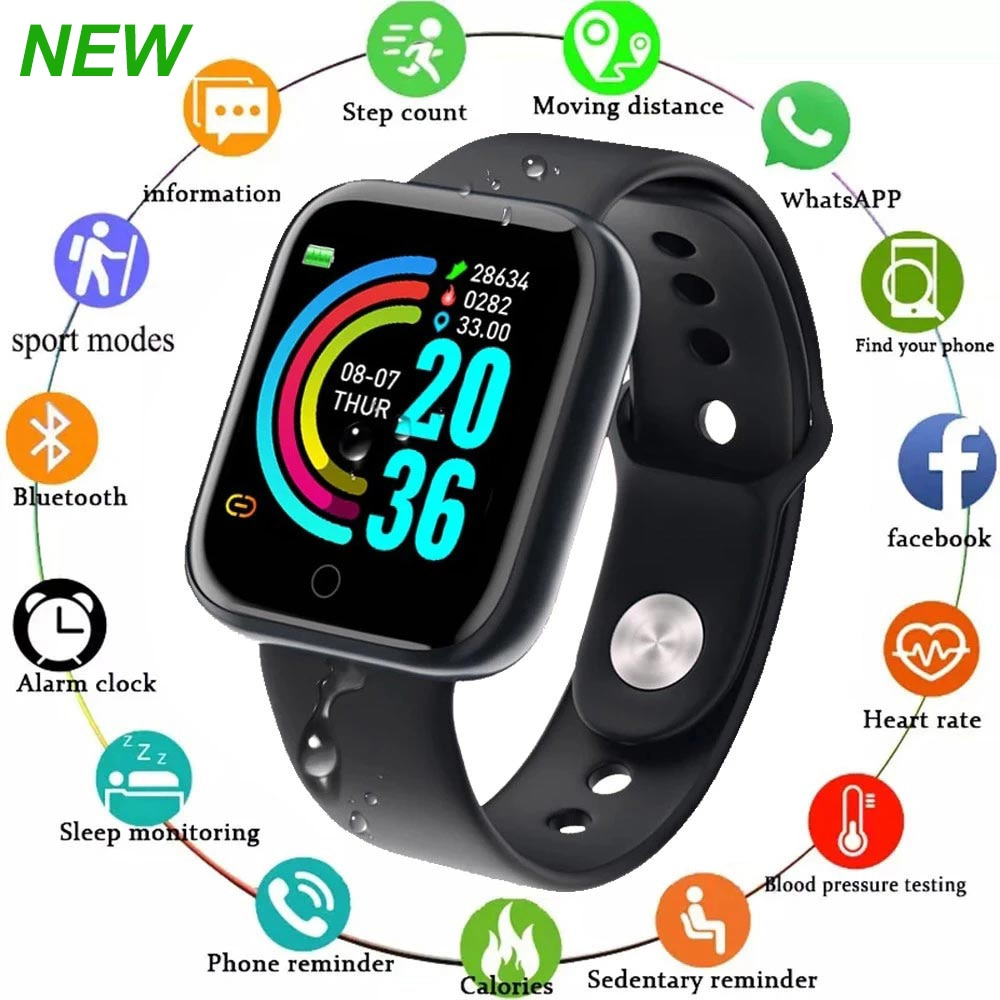 Fit pro Y68-Montre intelligente - X10 Maroc - Livraison gratuite -