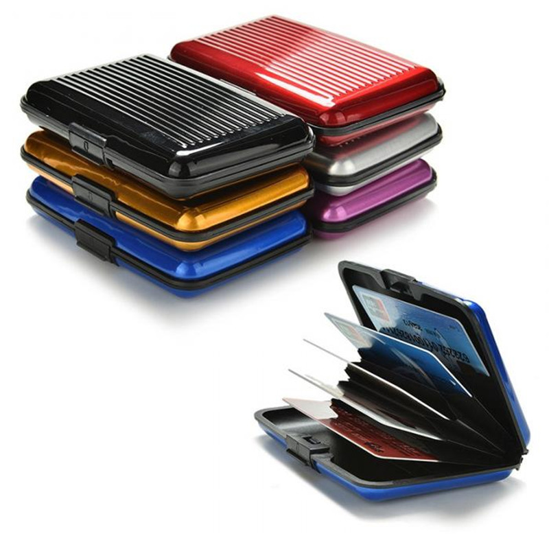 Porte-cartes en Aluminium - X10 Maroc - Livraison gratuite -
