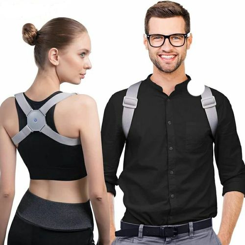 Correcteur de posture arrière réglable intelligent - X10 Maroc - Livraison gratuite -