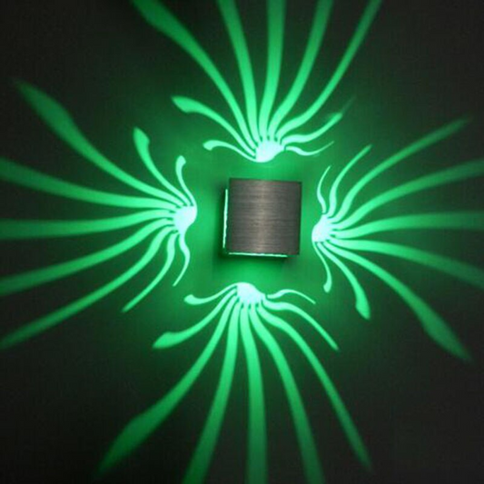 X10-Plafonnier LED au design moderne - X10 Maroc - Livraison gratuite - Vert