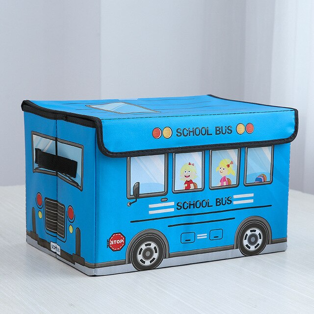 X10-Boîte d'autobus scolaire - X10 Maroc - Livraison gratuite - Bleu