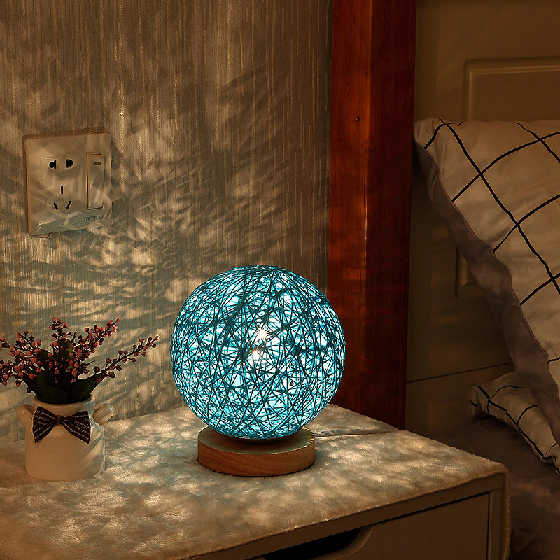 X10-Boule Ornée lumineuse - X10 Maroc - Livraison gratuite - bleu