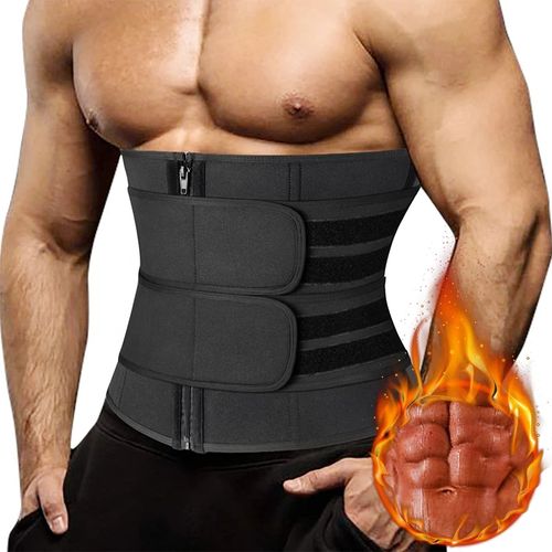 Ceinture pour amincir et raffermir les muscles abdominaux pour hommes et femmes - X10 Maroc - Livraison gratuite -